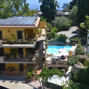 Lägenhetshotell Il Glicine, Taormina