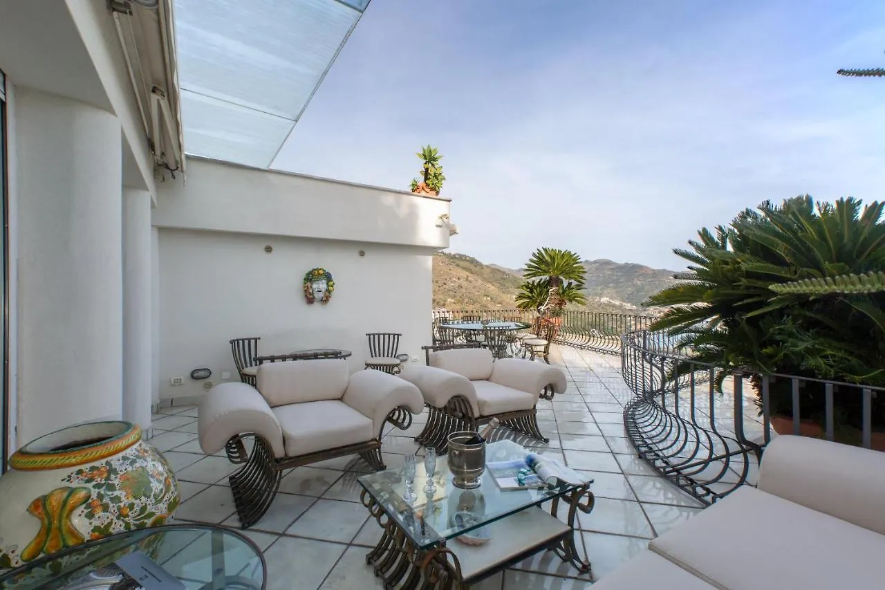 Bellavista House Lägenhet Taormina Italien